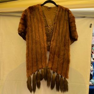 Vintage Mink Stole